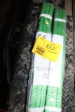 (2) Approx 12 Ton Sling, 2 Meter, Green