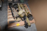 Contents of Pallet Including Power Shafts