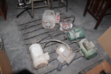 Contents of Pallet Including (6) Electric Motors,