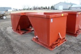 New Approx 2 Yard Fork Slotted Dumpster