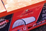 Gold Mountain 30'x20'x12' Hoop Building Kit, New in Crate