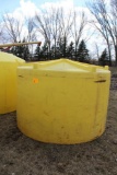 Ace-RotoMold 1200 Gal Vertical Poly Tank, Yellow