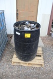 Barrel of Bottom Brass Water Meters, Used