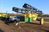 Redball 680 Approx 1000 Gallon Sprayer, 88' Booms, Adjustable Axle, 12.4-42 Tires, Rinse Tank,