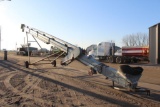 Hutchinson Mass-Ter Mover Model 50 Approx 50' Paddle Conveyor, HYD Lift, 540 PTO