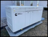 Approx 2017 Cummins Propane Generator, 30 KW, 60HZ