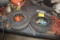 2 - 280/4.00-8 TIRES (NOS)