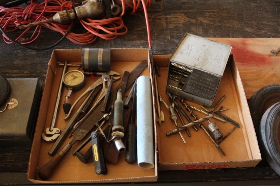 DRILL BITS, FILES AND MORE