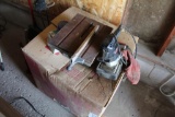 TABLE TOP TABLE SAW AND CRAFTSMAN SANDER