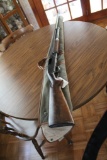 WINCHESTER MODEL 12 12 GA. PUMP, 2-3/4, SCRATCHES ON STOCK, NAME ENGRAVED ON STOCK