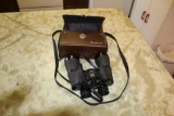 BUSHNELL 7X50 BINOCULARS AND CASE