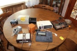 2 SCANNERS, RADIOS, CAMERAS AND MORE