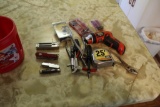 PLIERS, TAPE MEASURE, POCKET KNIVES AND MORE