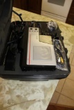 MASSAGING NECK REST, SMALL STEP STOOL, RCA VCR RECORDER