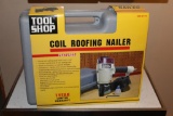 BRAND NEW TOOL SHOP COIL ROOFING NAILER