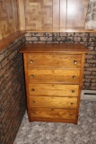 5 DRAWER CHEST OF DRAWERS