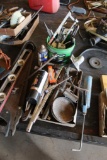 T WRENCH, HACK SAW, TIN SNIPS AND MORE