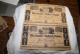 OLD 1,000 AND 10,000 DOLLAR PAPER NOTES, #8894