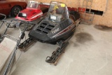 1987 POLARIS INDY TRAIL SNOWMOBILE, 5,641 MILES, GOOD CONDITION, WITH MOVER