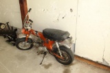 1971 HONDA TRAIL 70, MINI MOTOR BIKE, 6,899 MILES SHOWING, WORKS (CARB. NEED CLEANING), NO TITLE