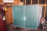 PING PONG TABLE