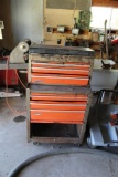 CRAFTSMAN ROLLING TOOL BOX (HAS SOME DAMAGE)