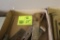 TWO BOXES PRY BAR, RIDGID PIPE WRENCH, AND MORE