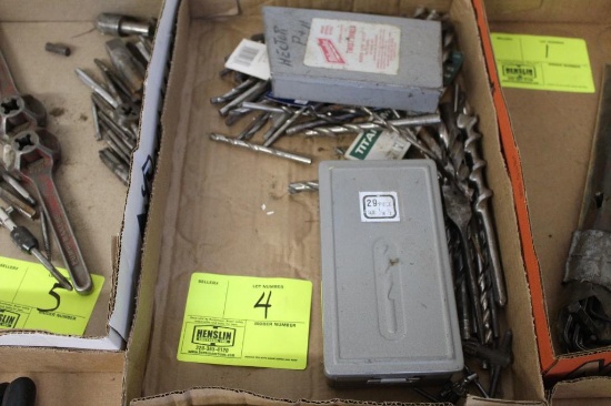 ASSORTED DRILL BITS