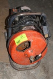 GENERAL MINI-ROOTER WITH ELECTRIC MOTOR ON WHEELS