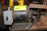 ELECTRIC MOTOR WITH BRUSH ON IT