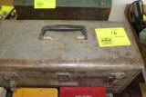 TWO TOOLBOXES WITH MISCELLANEOUS TOOLS