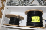 SPOOLS OF WIRE 10-3, 12-3, 10-2 AND MISC FLEXIBLE CONDUIT