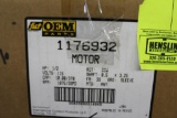 1/2 HP FURNACE MOTOR, NEW IN BOX