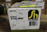 BELTED BLOWER MOTOR 1/3 HP; NEW IN BOX