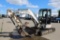 2007 BOBCAT MODEL 430 FASTTRACK MINI EXCAVATOR WITH 20