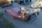 APPROX 5' TEBBEN QUICK TACH ROTARY MOWER, HYD DRIVE, TAX NO EXCEPTIONS