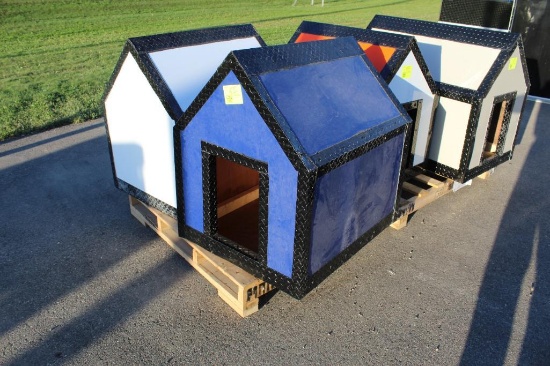 BLUE DOG HOUSE