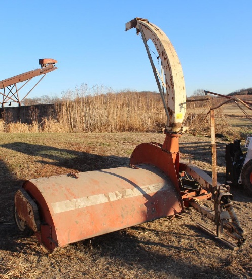 GEHL 72 FLAIL CHOPPER, PULL TYPE, 540 PTO, HYD CYLINDER