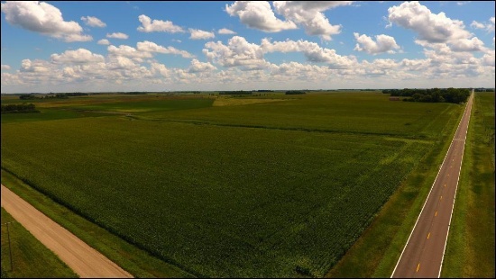 40.78 acres +/- located in Section 15, Wang Twp, T-116-N, 38W