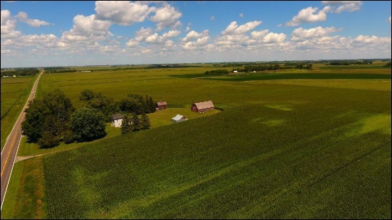 76.62 acres +/- located in Section 14, Wang Twp, T-116-N, 38W,