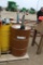 John Deere Plus 50II 55 Gal Drum of Oil, With Approx 2 Gallons Of Oil