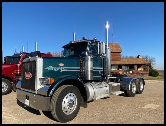 ***1995 Peterbilt Model 379, 397,715 Original Miles! Jake Brake, Heated Mirrors, 13 Spd Eaton