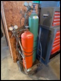Torch Cart, Hoses & Tips