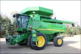 2010 John Deere 9770 STS 4WD Combine, Premier Cab, Hi Torq Variable Speed,