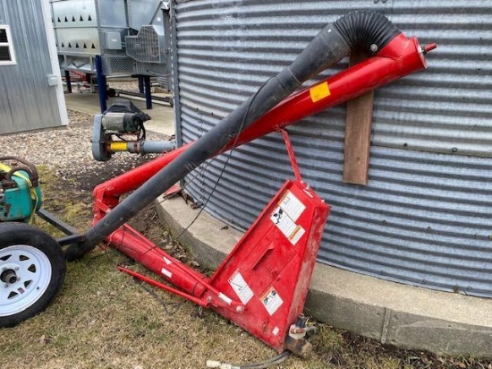 Westfield Drill Fill Auger, Hyd Brush Auger, SN 149769W