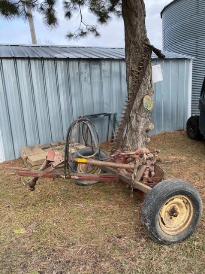 MF 7' Trailing Sickle Mower