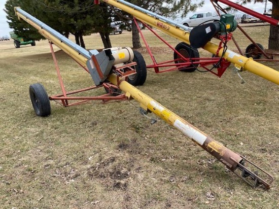 Westfield W60-26 Auger, 5 Hp Elec Motor