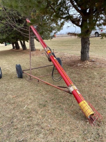 Westfield Drill Fill Auger, Hyd Brush Auger