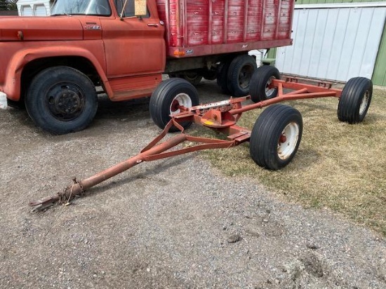 Anhyd Trailer 4 Wheel Gear