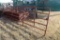 (2) APPROX 12' & 16' STEEL CATTLE GATES